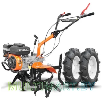 Мотокультиватор Skiper SP-800 (колеса Brado 4.00-10)